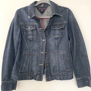 Vintage Women’s Tommy Hilfiger Jean Jacket Size M
